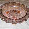 Old Colony Pink Bowl with Legs
