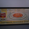 Campbell's Soup and Sunkist Oranges Trolley Car Signs