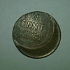 misstruck coin from 1917