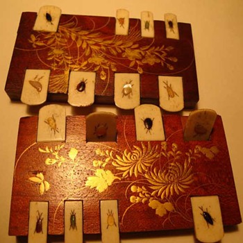 Is this something to do with Mahjong? - Games