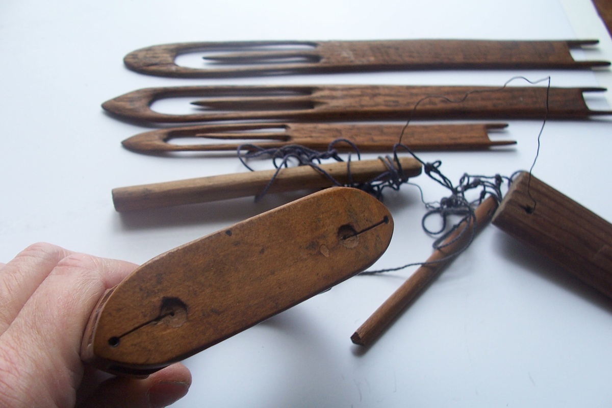 Weaving tools Collectors Weekly
