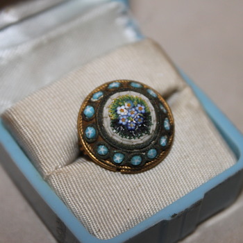 More Micro Mosaic Brooches - Fine Jewelry
