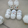Painted Glass Shade 