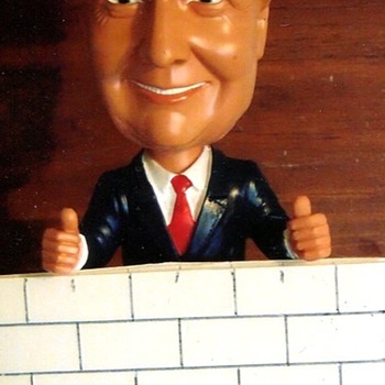 Trump Bobble Head - Advertising