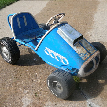 Mystery Pedal Car