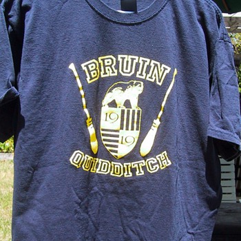 UCLA Bruin Quidditch t-shirt - Mens Clothing