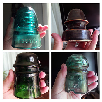 I love these insulators. Anyone have any info? - Tools and Hardware