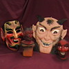Vintage Halloween Devils