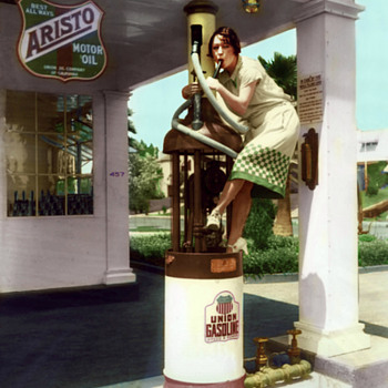 LIFE IS A GAS !!~ - Petroliana