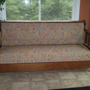 Arts & Crafts Sleeper Sofa - Furniture