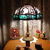 Miller Lamp Company...Slag Glass...Signed And Number 234...Early 1900's