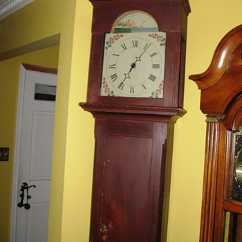 Thirty Hour Connecticut Tall Clock - Clocks