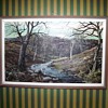 painting by k. lund-shipley glen-yorkshire.