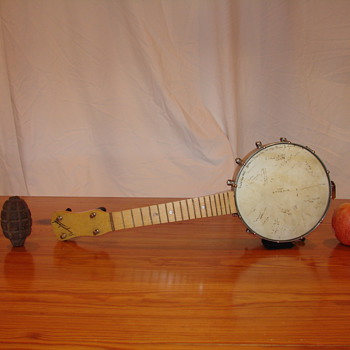Slingerland Uke Banjo