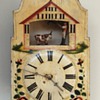 A Black Forest Butcher Automaton Clock 
