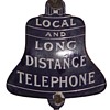Local Long Distance Telephone Bell