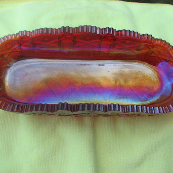Carnival Glass? - Glassware