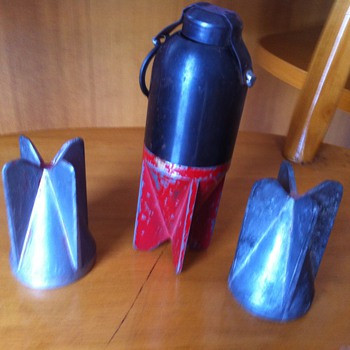 Things my grandfather sent back from Nth Africa WWII - Military and Wartime