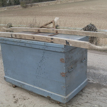 shipping trunk?