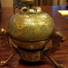 Ornate Brass Apple