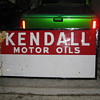 Kendall sighn frome the forties,shell signs from the seventies.