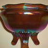 Quezal Footed Bowl c. 1910