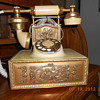 Vintage French Provincial Victorian phone
