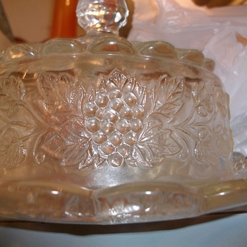 Grandma's Cabinets - Glassware