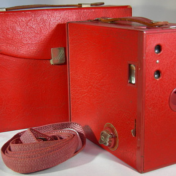 Kodak Brownie 2a model C - Cameras