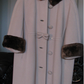 Vintage Halle Brothers Coat - Womens Clothing