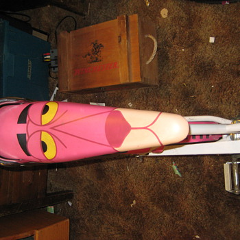 Free Spirit Pink Panther Banana Seat Bike