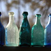 {}----Old Pontiled Long Island Soda Bottles----{}