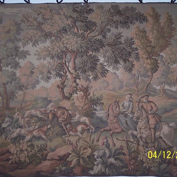 French Tapestry - Rugs and Textiles