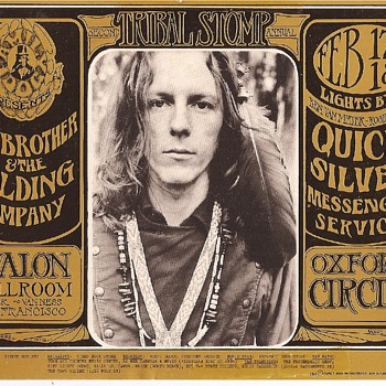 Tribal Stomp at the Avalon Ballroom, Feb 1967 - Posters and Prints