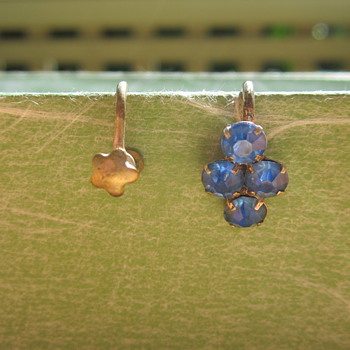 Screw on earrings