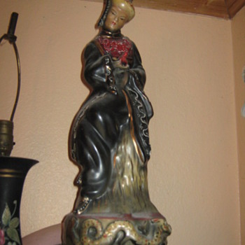 One of the Two Oriental Lamps - Lamps