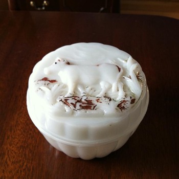 Cow Butter Dish
