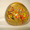 GLASS PAPER WEIGHT 