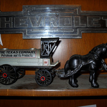1981 ertl horse & buggy?????? - Petroliana