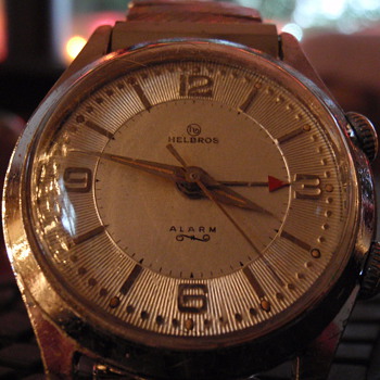 Helbros Alarm Watch - Wristwatches