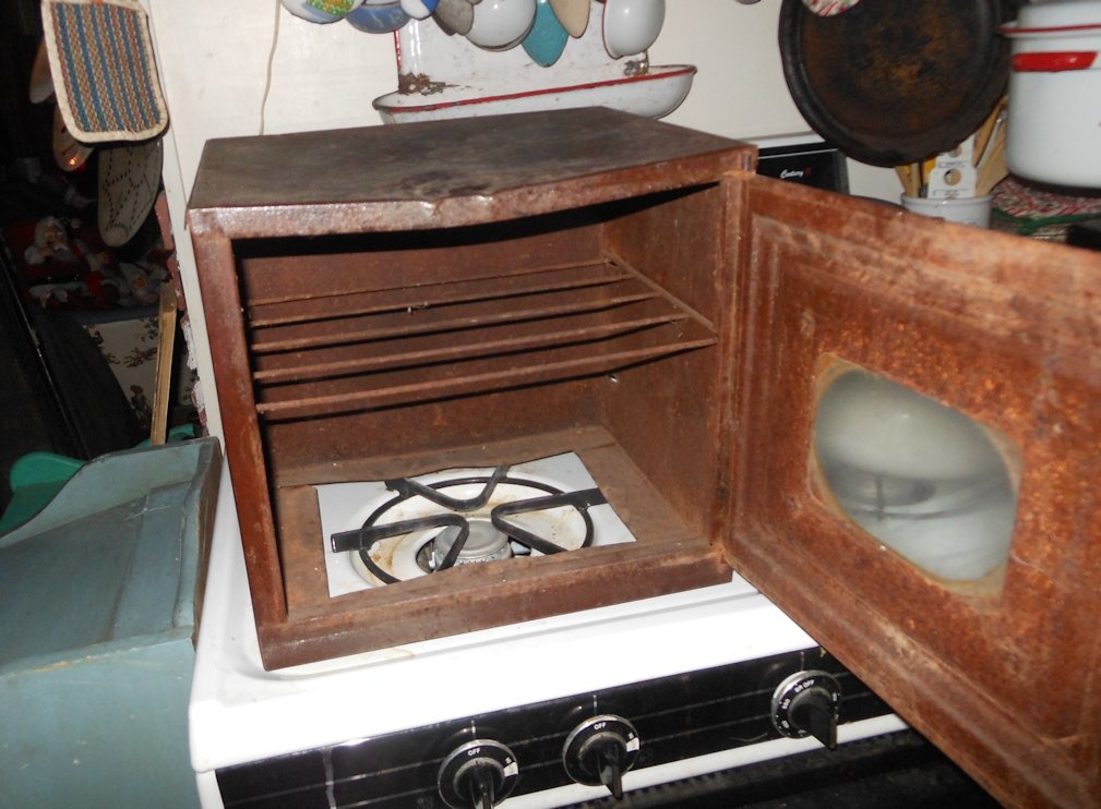 Vintage Stove Top Oven or Pie Warmer Collectors Weekly