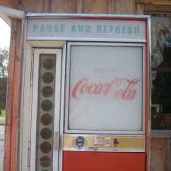 Old Coke machine...What's it worth?