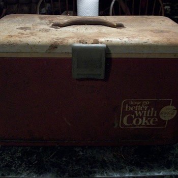 Coke cooler