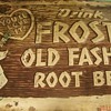 Old "Drink Frostie" Sign