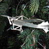 WWI warplane Xmas ornaments