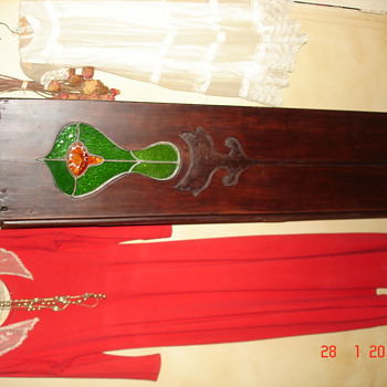 Antique cupboard door  - Furniture