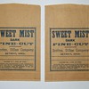 Sweet Mist tobacco pouches