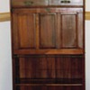 Drop front Cortland Desk Co Feb 8th 1887 