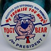 Yogi Bear For President 1964 Campaign