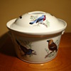VINTAGE L LOURIOUT FRANCE - FIREPROOF - PORCELAIN 